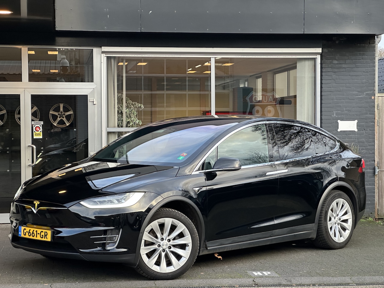 Tesla Model X - 100D Long Range 7 PERSOONS AUTOPILOT / FABRIEKSGARANTIE TOT 2027 - AutoWereld.nl