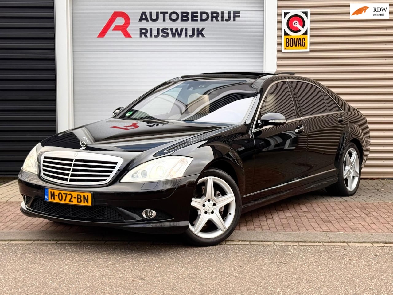 Mercedes-Benz S-klasse - 500 4-Matic Lang Vol Opties! Dealer onderhouden! - AutoWereld.nl