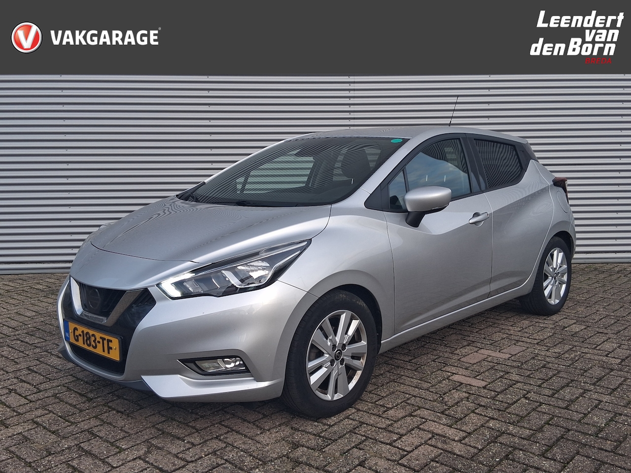 Nissan Micra - 1.0 IG-T N-Connecta | Navi | Camera | Cruise | LM Velgen - AutoWereld.nl
