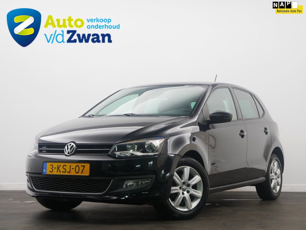 Volkswagen Polo - 1.2 TSI BlueMotion Highline Edition 1.2 TSI BlueMotion Highline Edition - AutoWereld.nl