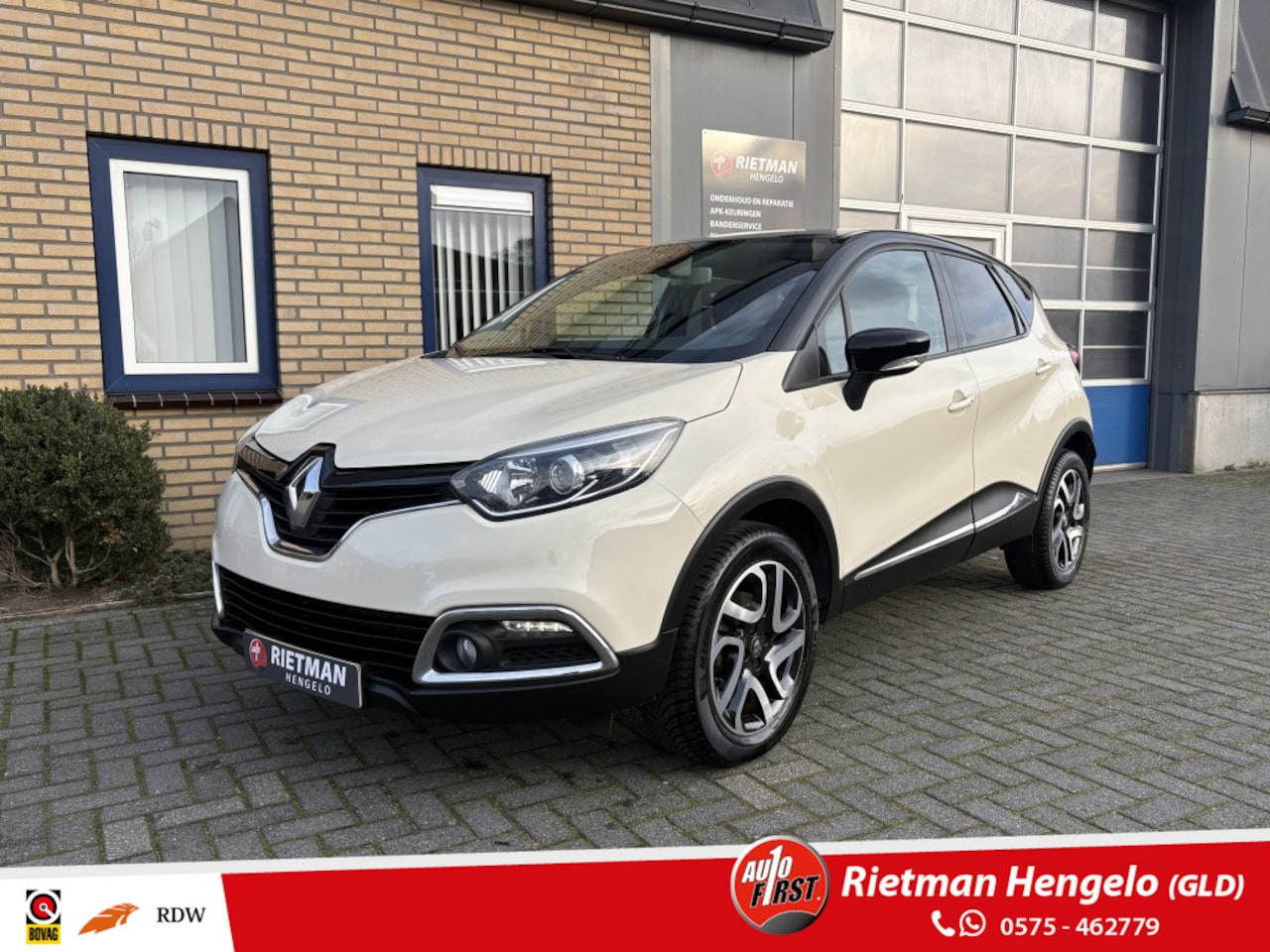 Renault Captur - 1.2 TCe Dynamique CRUISE-NAVI-ALL SEASON - AutoWereld.nl