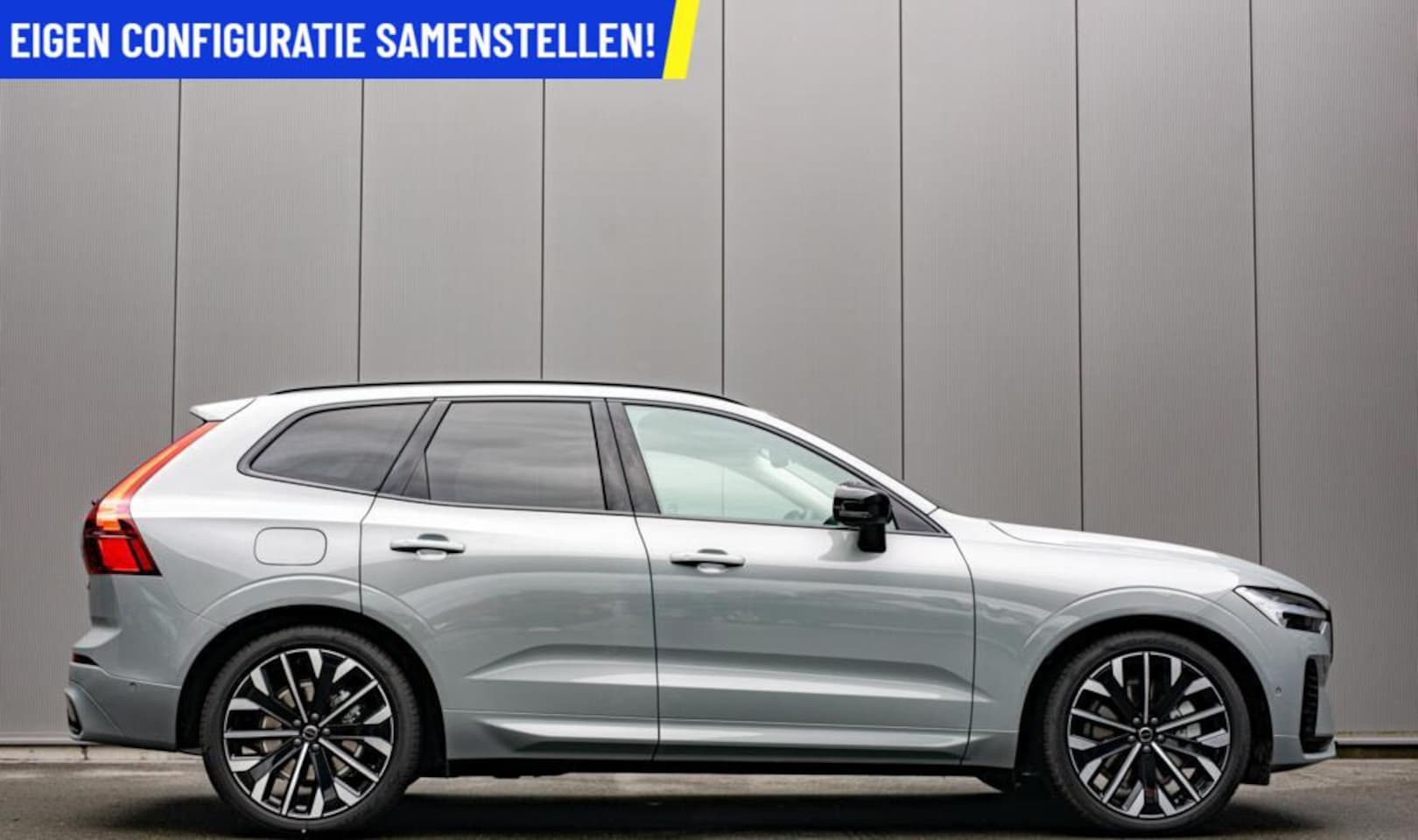 Volvo XC60 - T6 Plug-in hybrid AWD Ultra Dark Snel Leverbaar! Te bestellen! - AutoWereld.nl