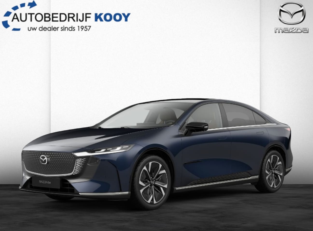 Mazda 6e - Takumi Plus 258pk / 68.8 kWh / SNELLADEN / 479 KM ACTIERADIUS - AutoWereld.nl