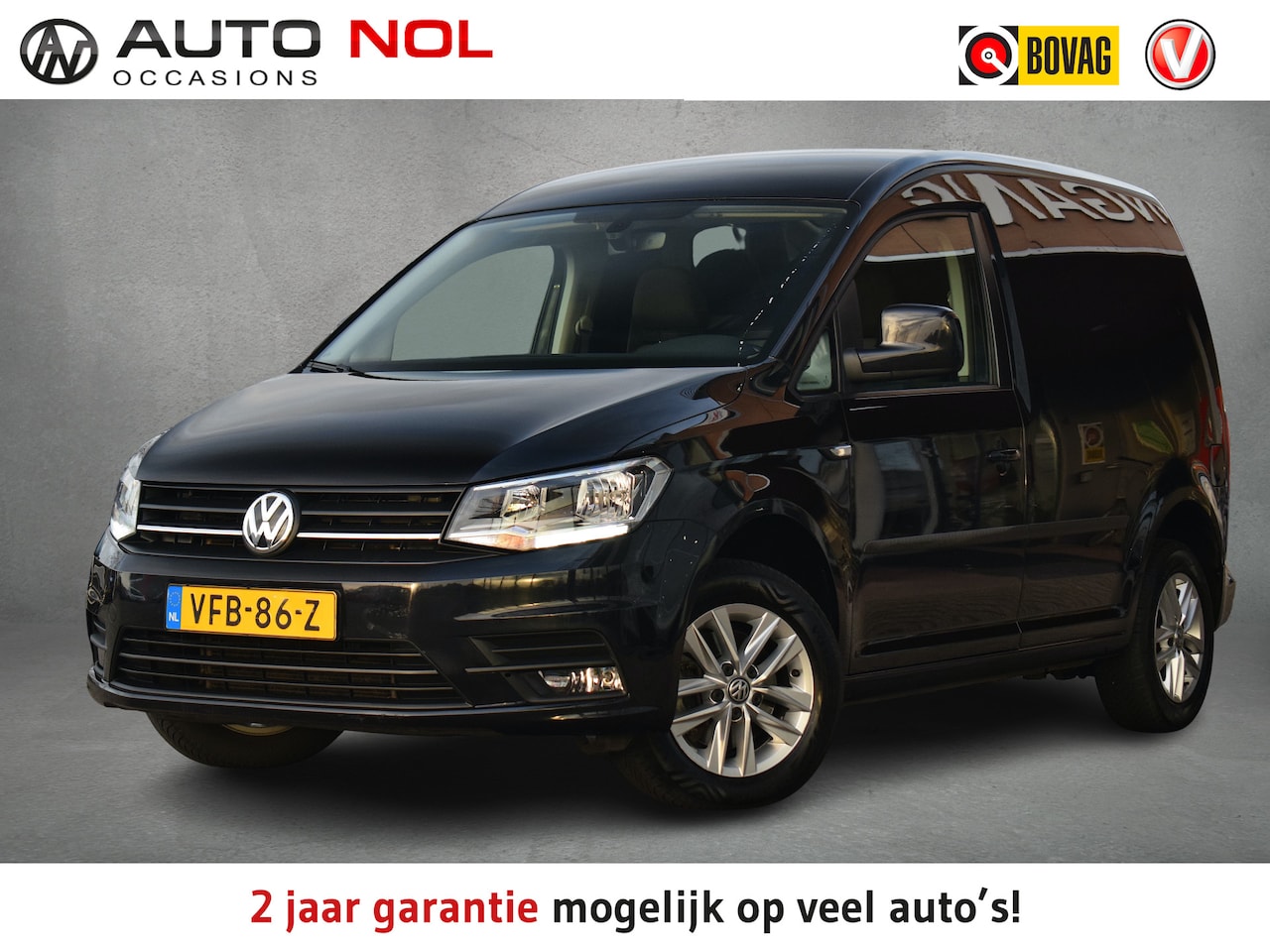 Volkswagen Caddy - 2.0 TDI L1H1 BMT Highline | Apple CarPlay | Airco | Cruise | Voorruitverwarming - AutoWereld.nl