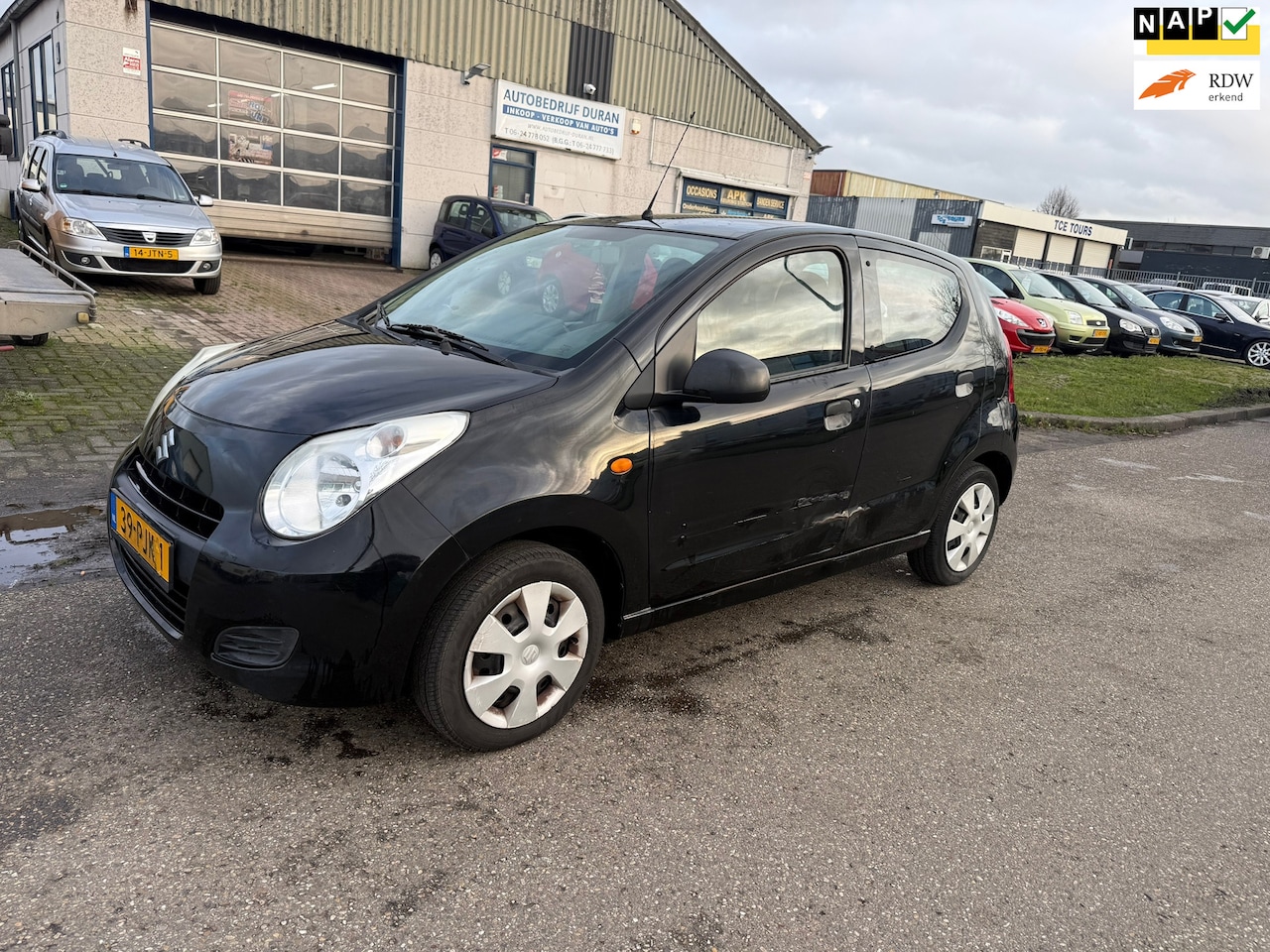 Suzuki Alto - 1.0 Spirit Bj:2011 NAP! - AutoWereld.nl