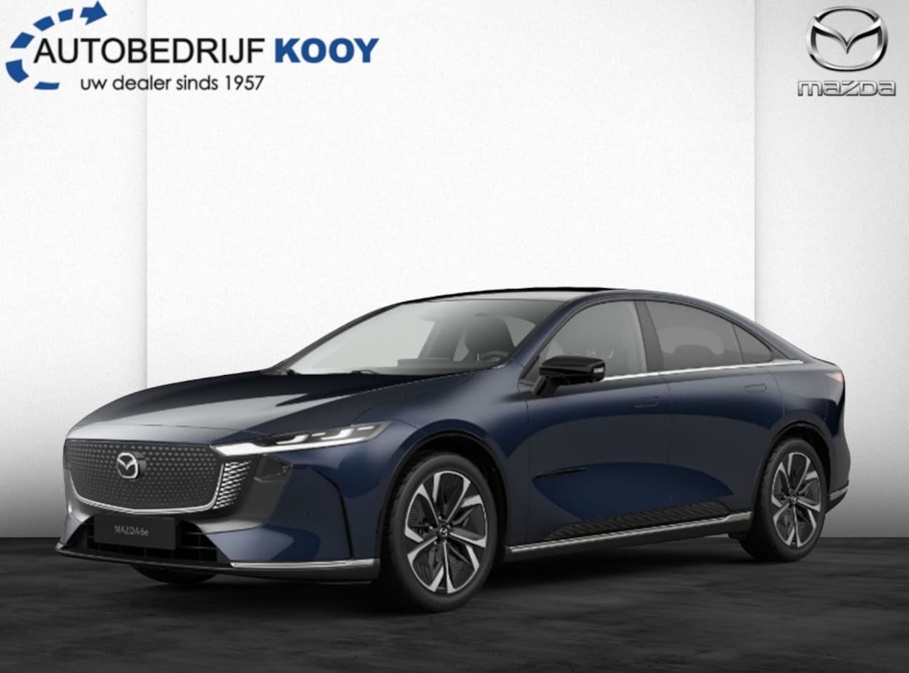 Mazda 6e - Takumi 258pk / 68.8 kWh / SNELLADEN / 479 KM ACTIERADIUS - AutoWereld.nl