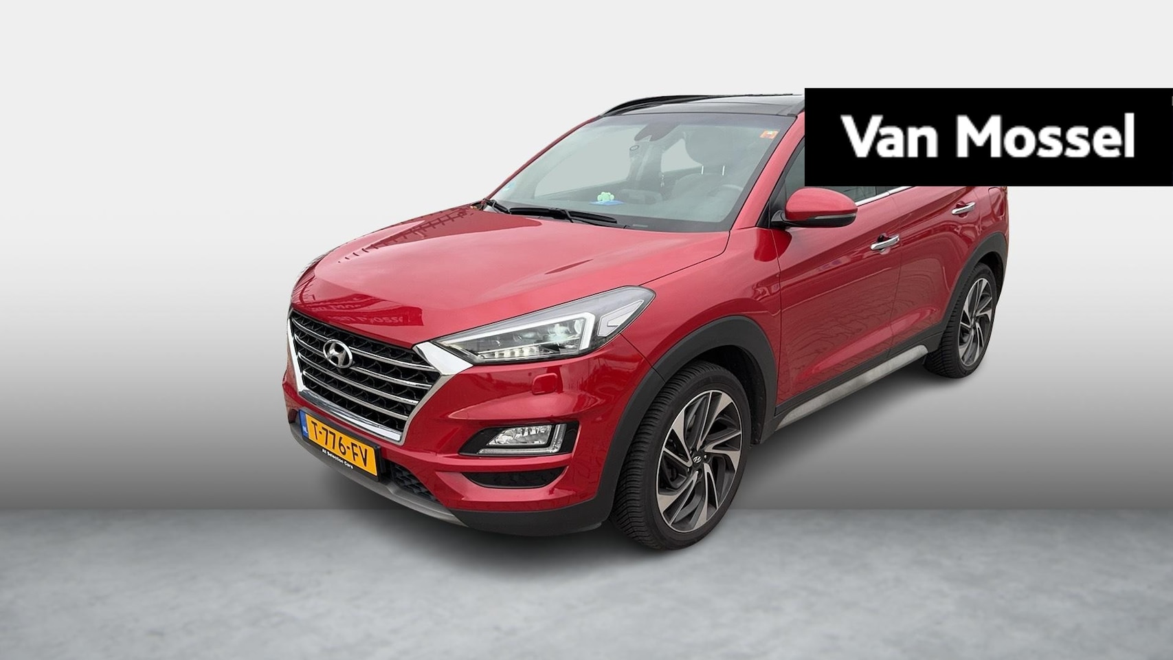 Hyundai Tucson - 1.6 T-GDI Comfort Automaat | 177PK | Trekhaak | Panorama/Schuif-Kantel Dak | LMV | Stoel + - AutoWereld.nl