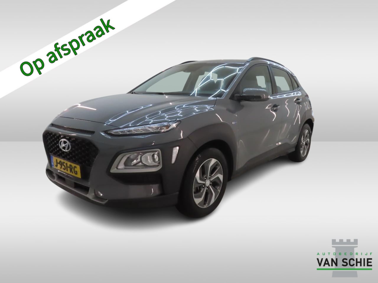 Hyundai Kona - 1.6 GDI HEV Comfort 1e-Eig. & Dealer-Onderh. BOVAG-Garantie. NL-Auto. - AutoWereld.nl