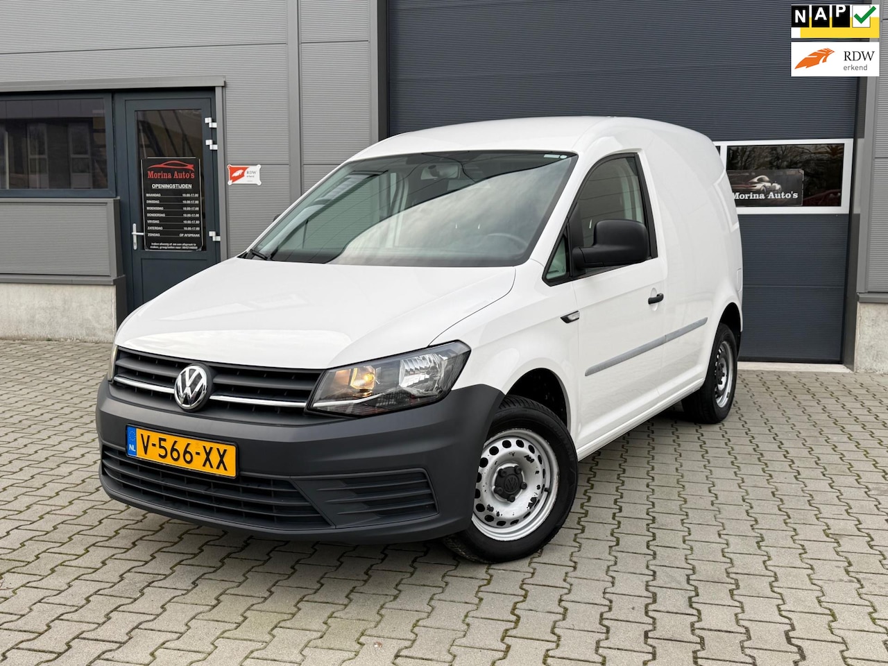Volkswagen Caddy - 2.0 TDI L1H1 BMT Comfortline 2.0 TDI L1H1 BMT Comfortline - AutoWereld.nl