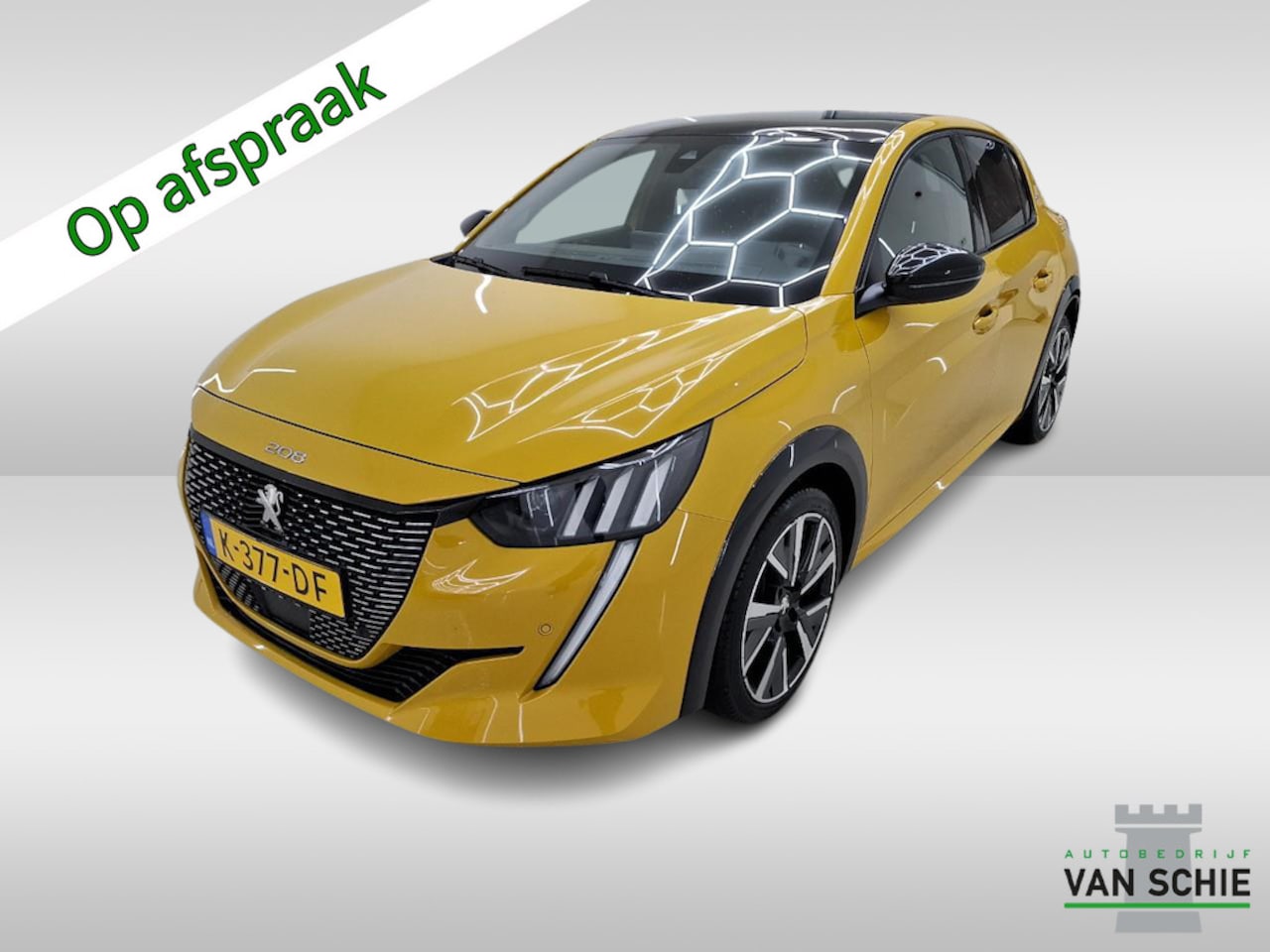 Peugeot 208 - 1.2 PureTech GT-Line 1e-Eig. & Dealer-Onderh. BOVAG-Garantie. NL-Auto. - AutoWereld.nl