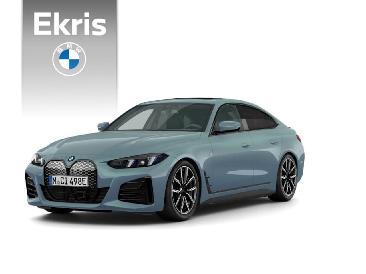 BMW i4 - eDrive40 | M Sportpakket Pro | Stuurwielverwarming | HiFi Luidspreker systeem | Adaptieve - AutoWereld.nl