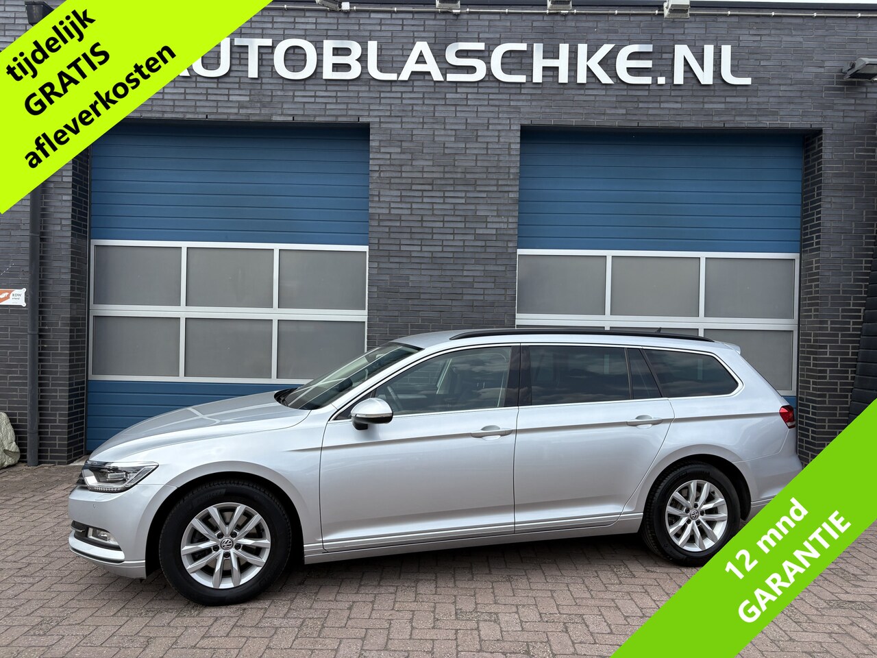 Volkswagen Passat Variant - 1.4 TSI ACT Comfortline 1.4 TSI ACT comfortline, climate/cruise/navi - AutoWereld.nl