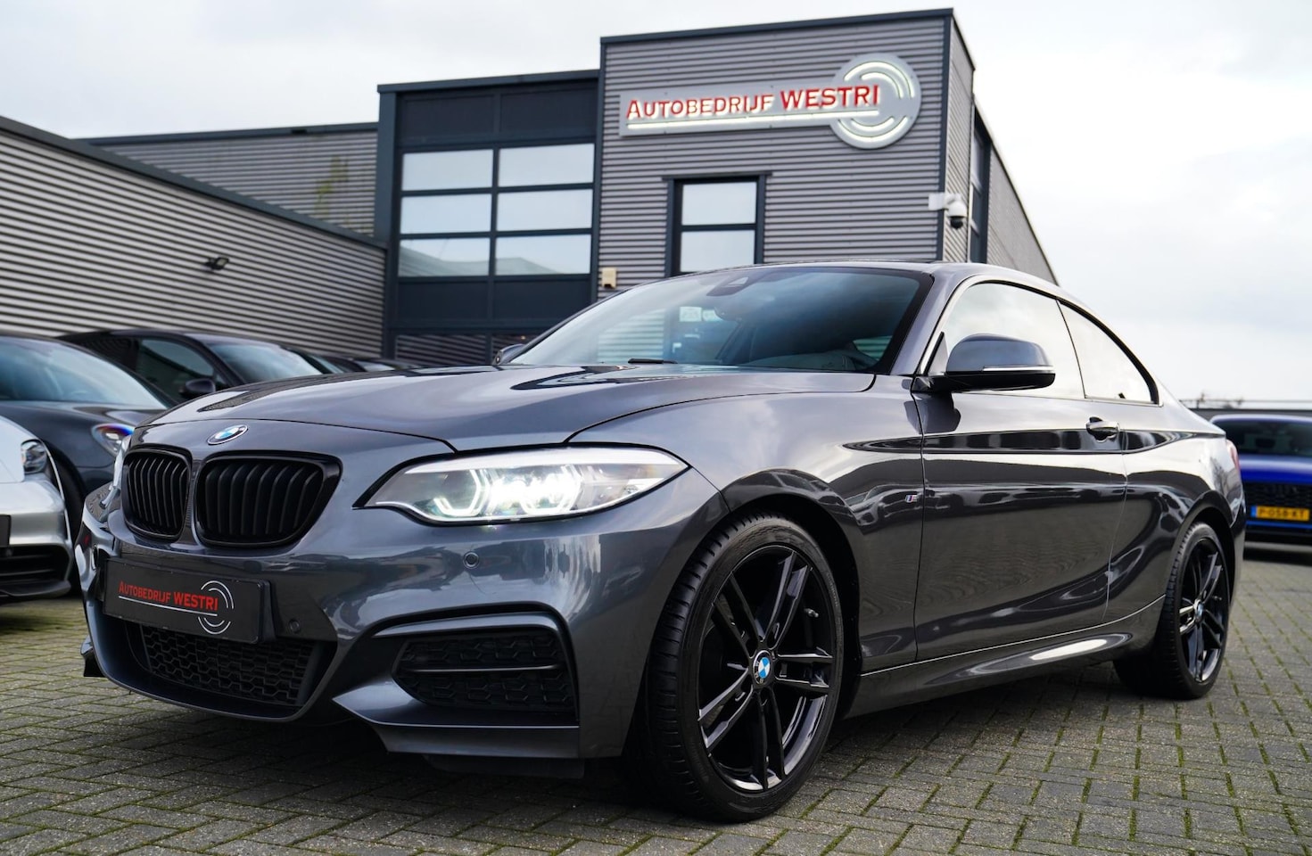 BMW 2-serie Coupé - 218i High Executive | M-pakket | Luxe Leder | Facelift LCI | 6 Bak UNIEK handgeschakeld | - AutoWereld.nl