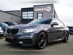 BMW 2-serie Coupé - 218i High Executive | M-pakket | Luxe Leder | Facelift LCI | 6 Bak UNIEK handgeschakeld |