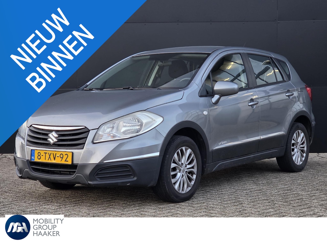 Suzuki SX4 S-Cross - 1.6 Comfort | Airco | Cruise Control | Stoelverwarming - AutoWereld.nl