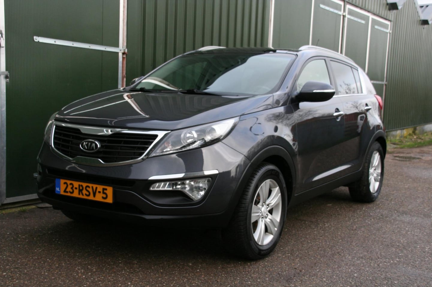 Kia Sportage - 1.6 GDI X-ecutive Plus Pack 1.6 GDI X-ecutive Plus Pack - AutoWereld.nl