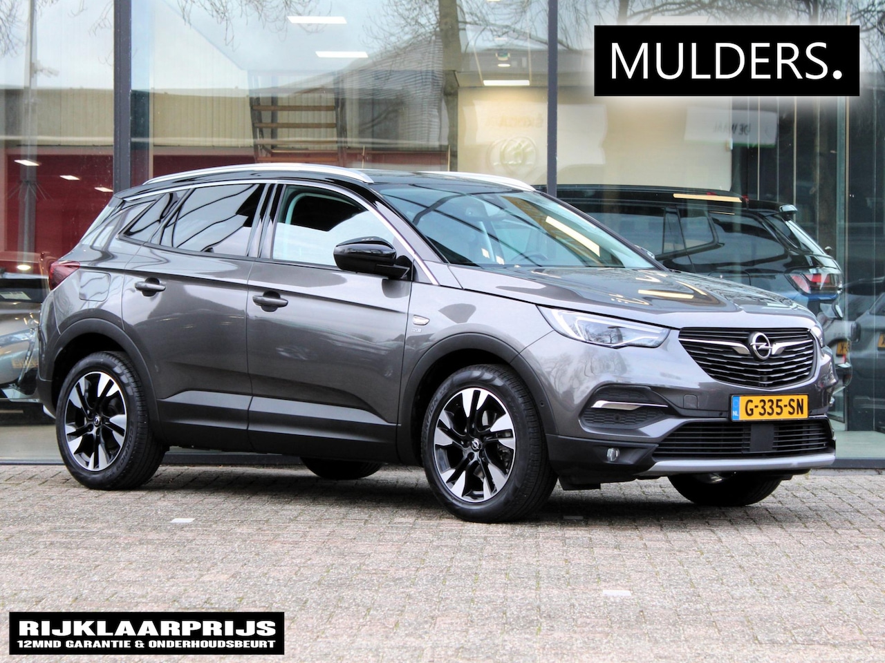 Opel Grandland X - 1.2 Turbo 120 Jaar Edition Automaat | Navi / Camera / Climate - AutoWereld.nl