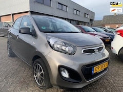 Kia Picanto - 1.0 CVVT Airco 2012 € 3750.- 1 JR. APK ZO MEE