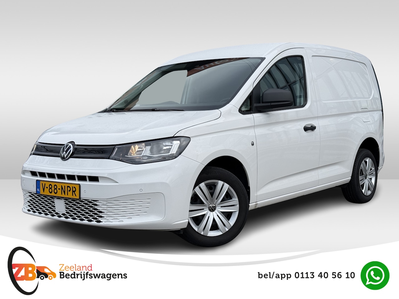 Volkswagen Caddy Cargo - 2.0 TDI 122PK L1 | Navi | Camera | ACC | PDC - AutoWereld.nl