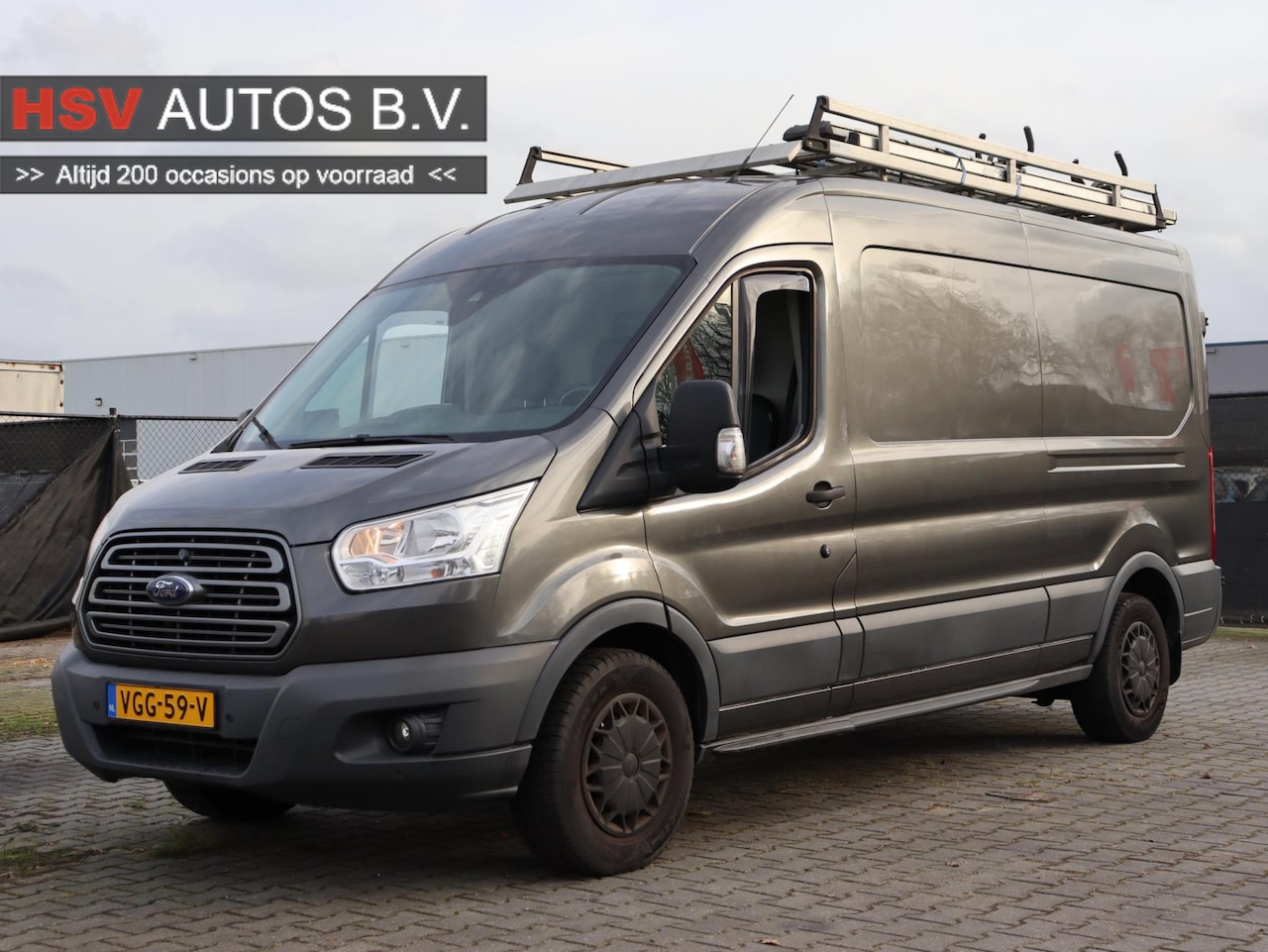 Ford Transit - 330 2.2 TDCI L3H2 Ambiente airco trekhaak - AutoWereld.nl