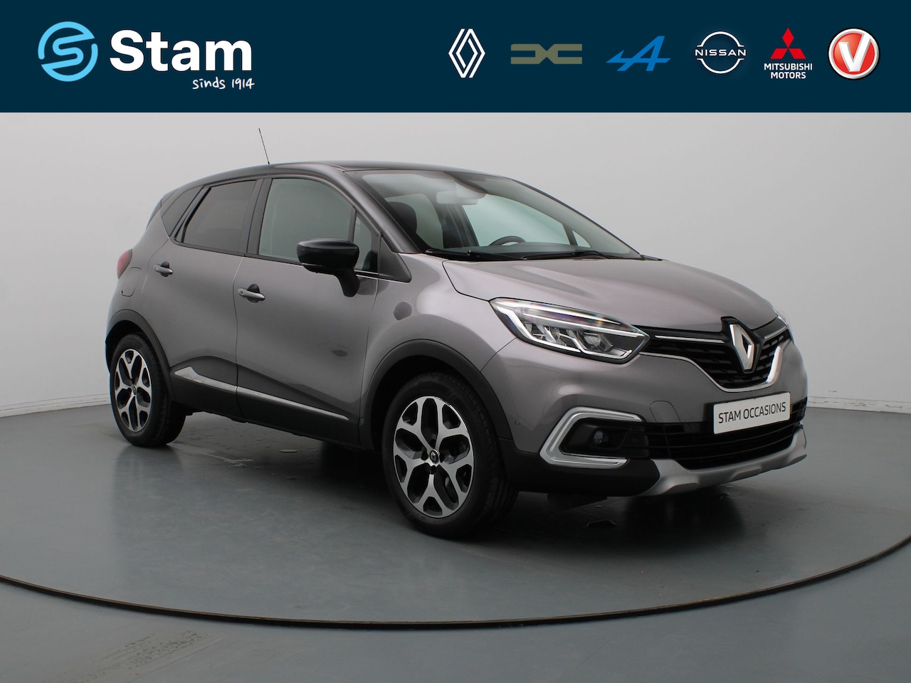Renault Captur - 90pk TCe Intens Camera | Cruise | Navi | Parkeersens. v+a - AutoWereld.nl