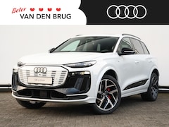 Audi Q6 e-tron - S edition 83Kwh | 252 PK SUV | Luchtvering | Panorama dak | Trekhaak | Akoestisch glas |