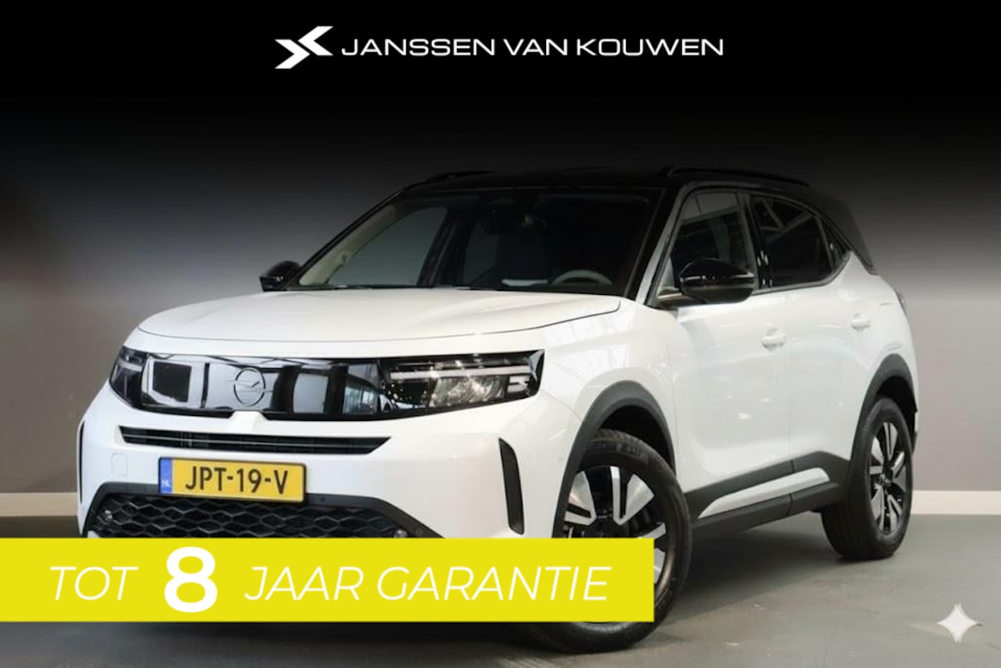 Opel Frontera - 1.2 Turbo Hybrid GS Tech. Pakket / Winterpakket / 2+6 jaar Garantie - AutoWereld.nl