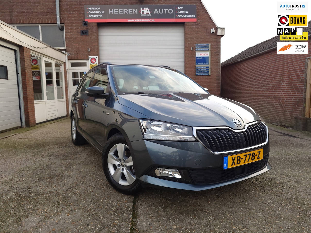 Skoda Fabia Combi - 1.0 Clever 1.0 Clever, Navi, Dealer onderhouden, Clima - AutoWereld.nl