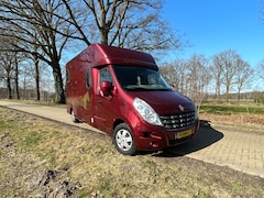 Renault Master - Theault paardenwagen, automaat dubbele cabine 5 zitplaatsen