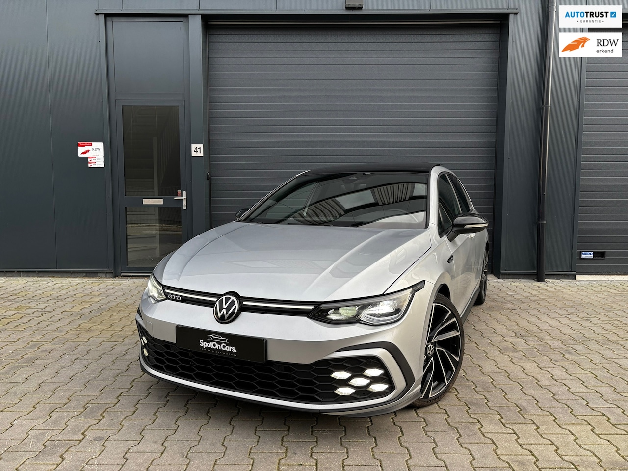 Volkswagen Golf - 2.0 TDI GTD 2.0 TDI GTD - AutoWereld.nl