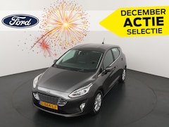 Ford Fiesta - 1.0 125PK Hybrid Titanium | Camera | Winter Pack | ISOFIX | LED | Parkeersensoren V+A |