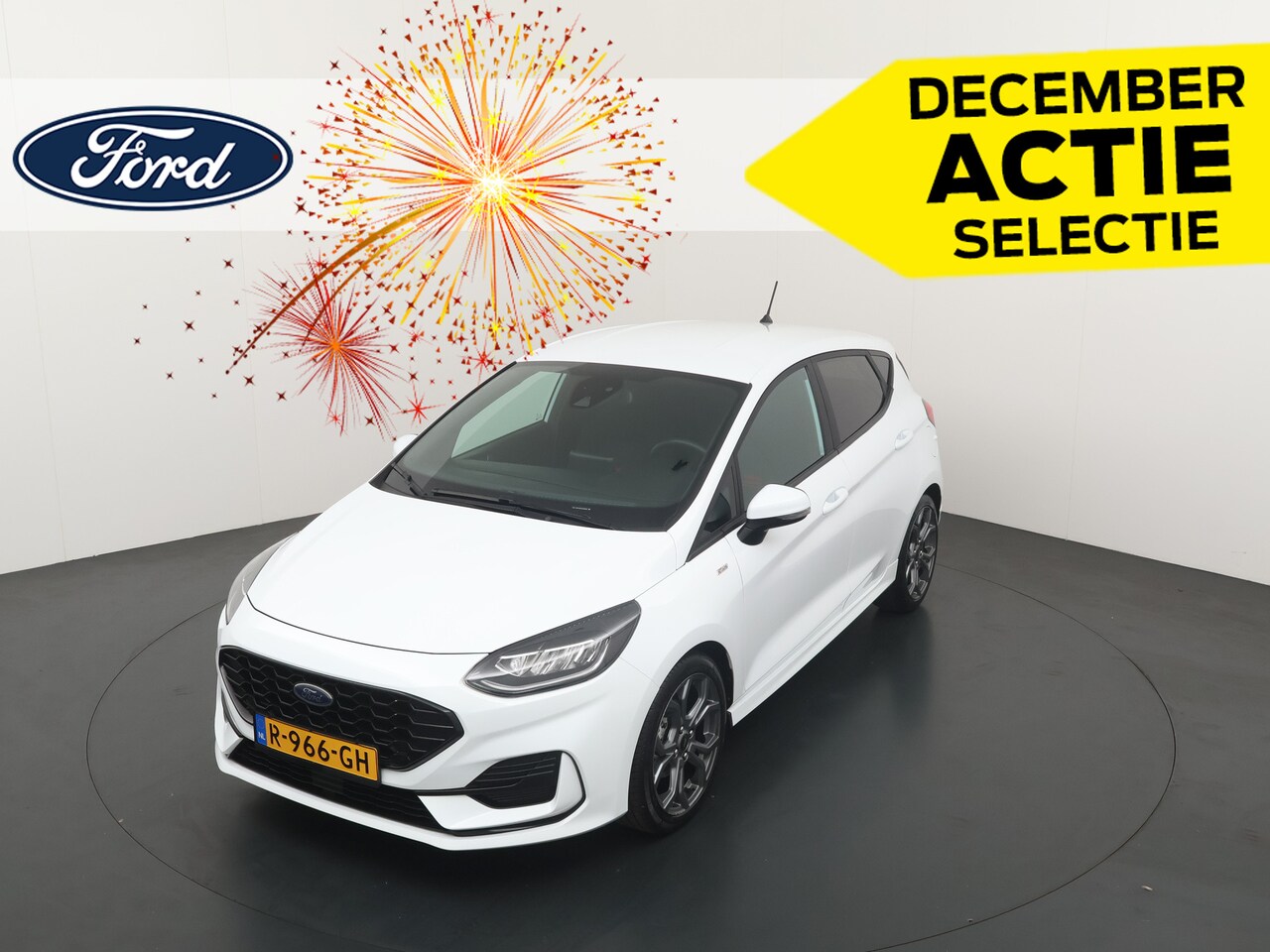 Ford Fiesta - 1.0 155PK ST-line Hybrid | Winter pack | Privacy glass | 155PK | ISOFIX | LED verlichting - AutoWereld.nl