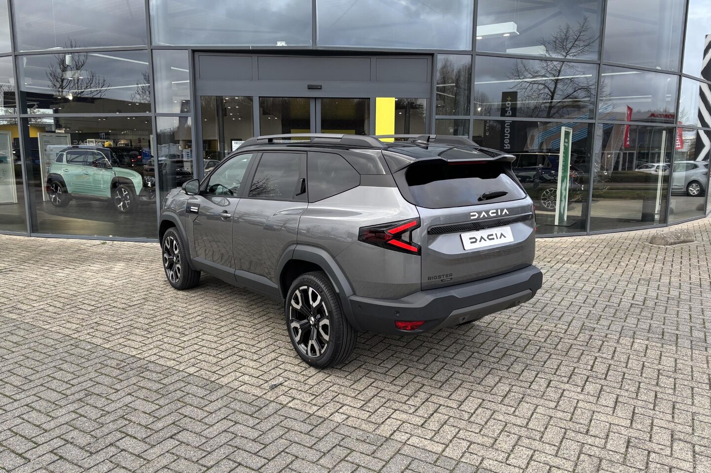 Dacia Bigster - 1.8 Hybrid 155 Limited Edition | WORDT VERWACHT | - AutoWereld.nl