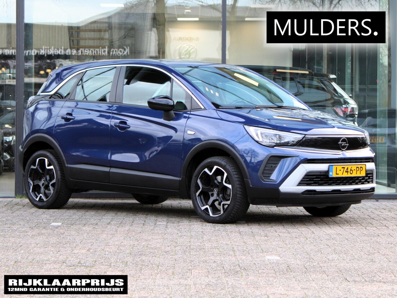 Opel Crossland - 1.2 Turbo Elegance Automaat | Navi / Camera / Stoelverwarming - AutoWereld.nl