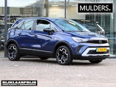 Opel Crossland - 1.2 Turbo Elegance Automaat | Navi / Camera / Stoelverwarming