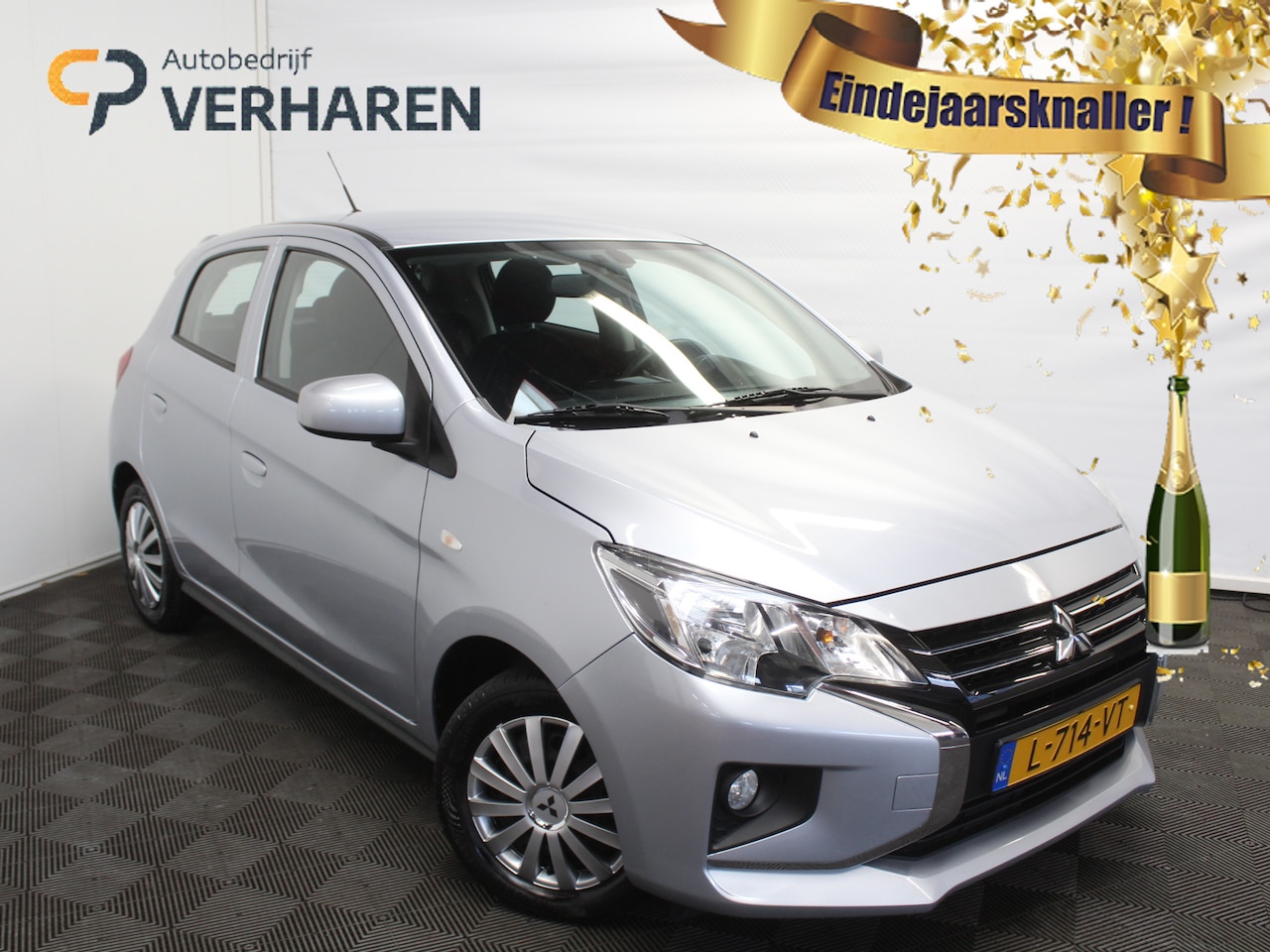 Mitsubishi Space Star - 1.2 Cool+ AIRCO | CARPLAY | CV | DAB | STB | ELRM | ISOFIX | ELSPIEGELS - AutoWereld.nl