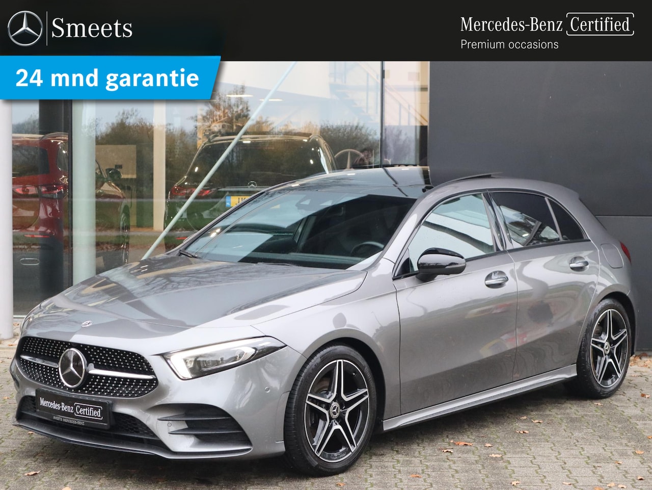 Mercedes-Benz A-klasse - 180 Business Solution AMG 180 Business Solution AMG - AutoWereld.nl