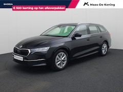 Skoda Octavia Combi - 1.5eTSI/150PK MHEV Selection DSG · Camera + Parkeersensoren · Stoel-/stuurverwarming · Tre