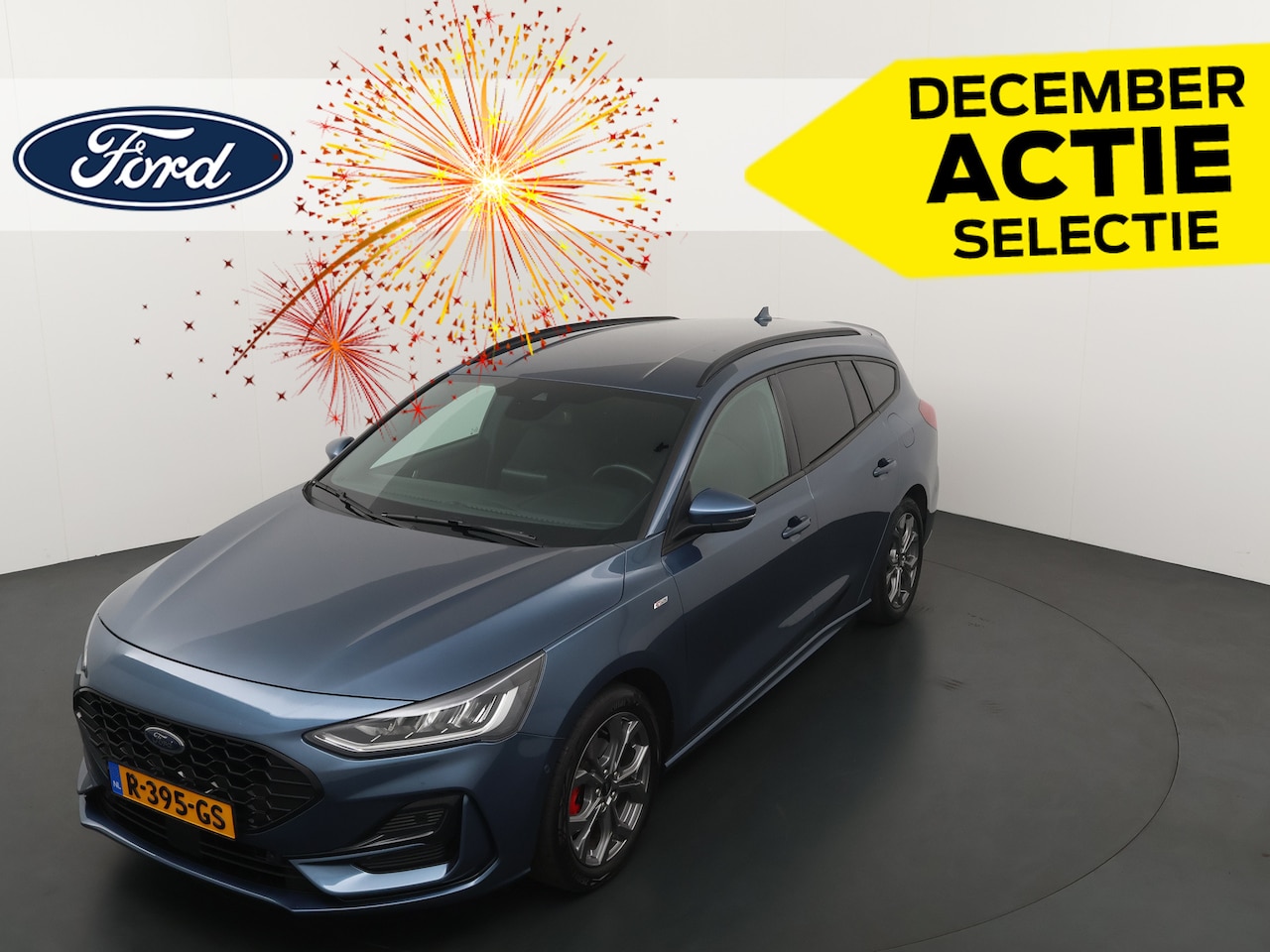 Ford Focus Wagon - 1.0 125PK Hybrid ST Line Style | Winter Pack | Camera | Privacy glass | ISOFIX | - AutoWereld.nl