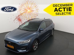 Ford Focus Wagon - 1.0 125PK Hybrid ST Line Style | Winter Pack | Camera | Privacy glass | ISOFIX |