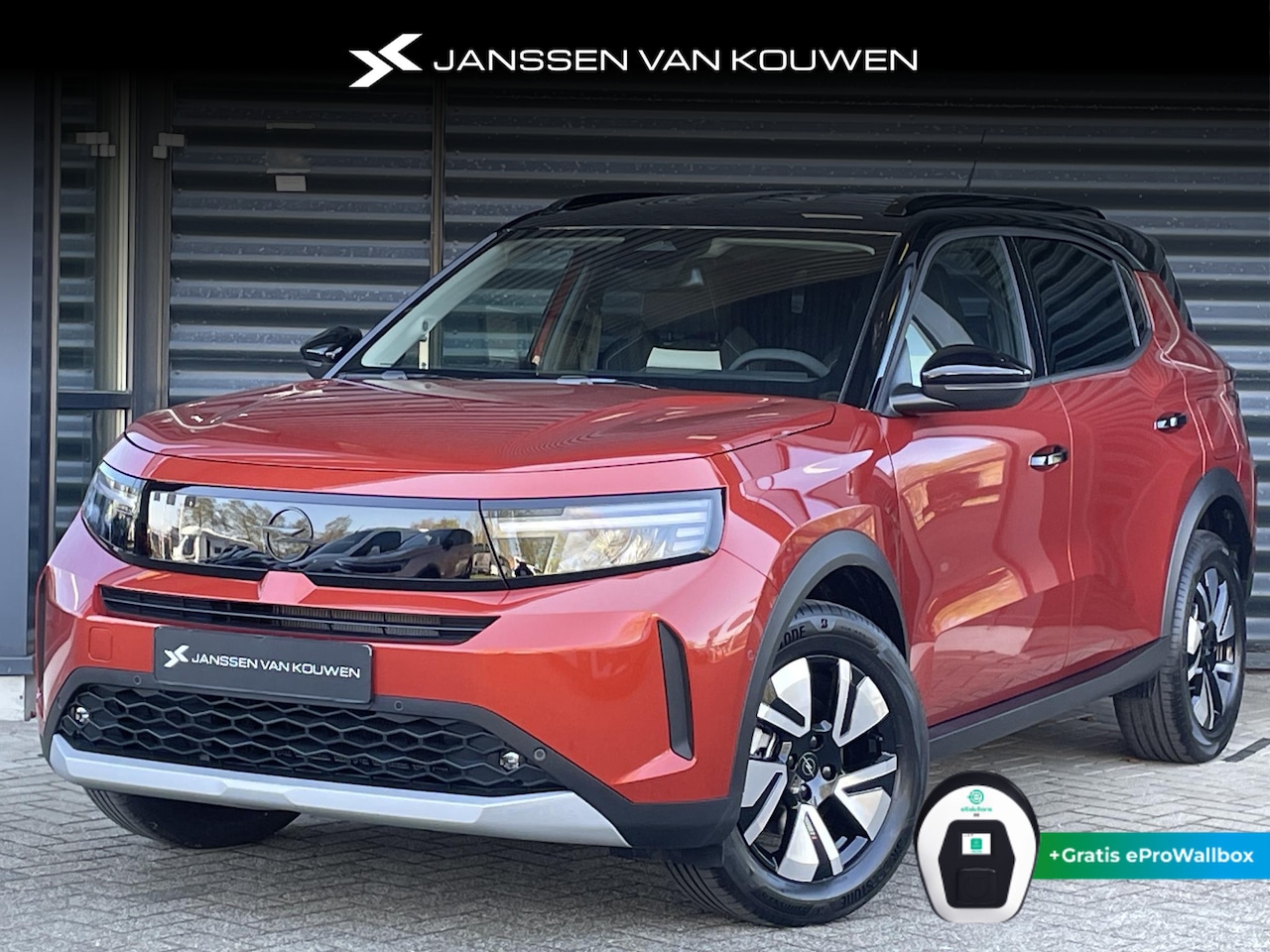 Opel Frontera - Electric GS 44 kWh Stoel-Stuur-Voorruitverwarming Camera - AutoWereld.nl