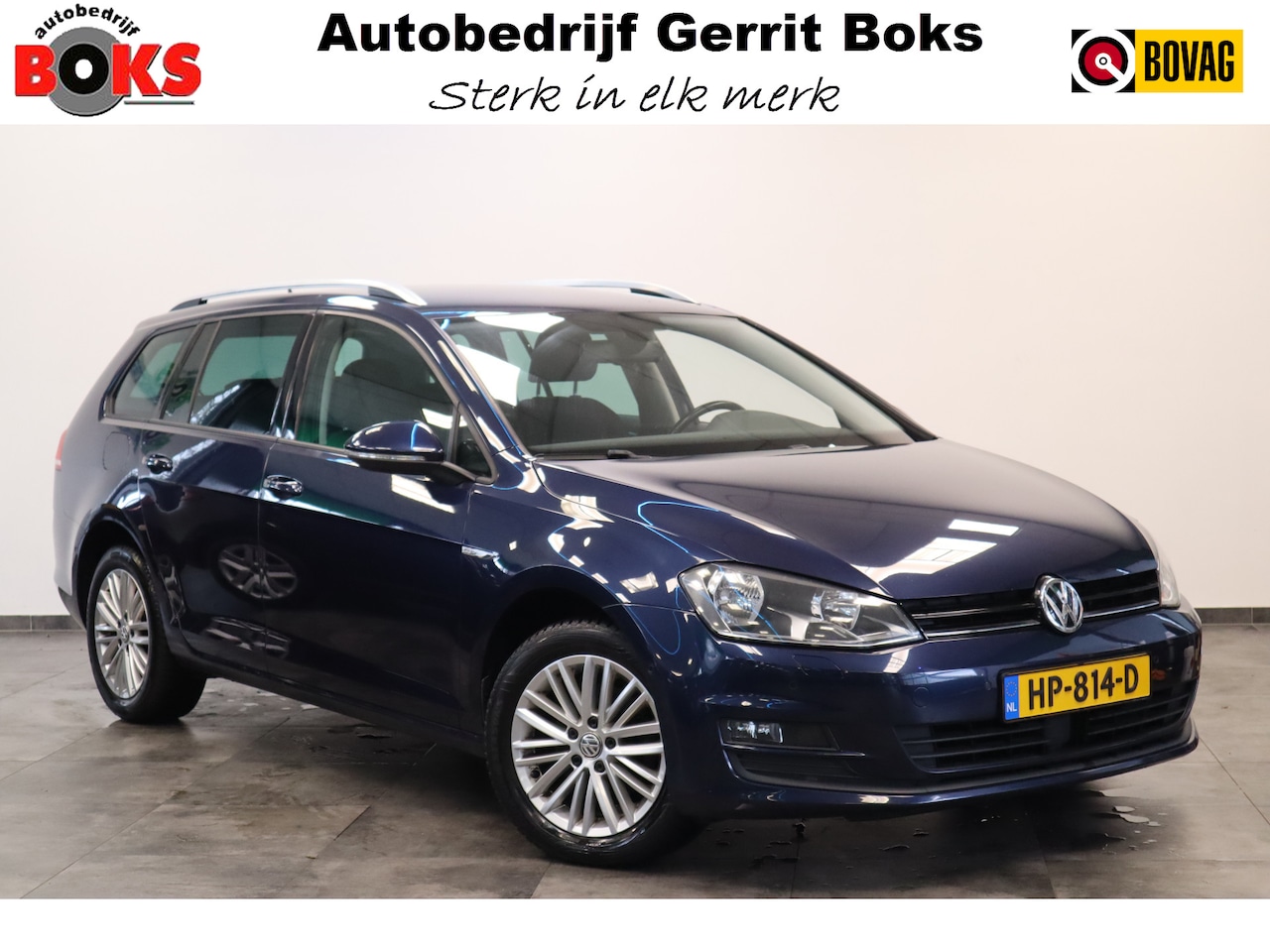 Volkswagen Golf Variant - 1.4 TSI Highline Cruise/Climate LMV PDC Automaat - AutoWereld.nl