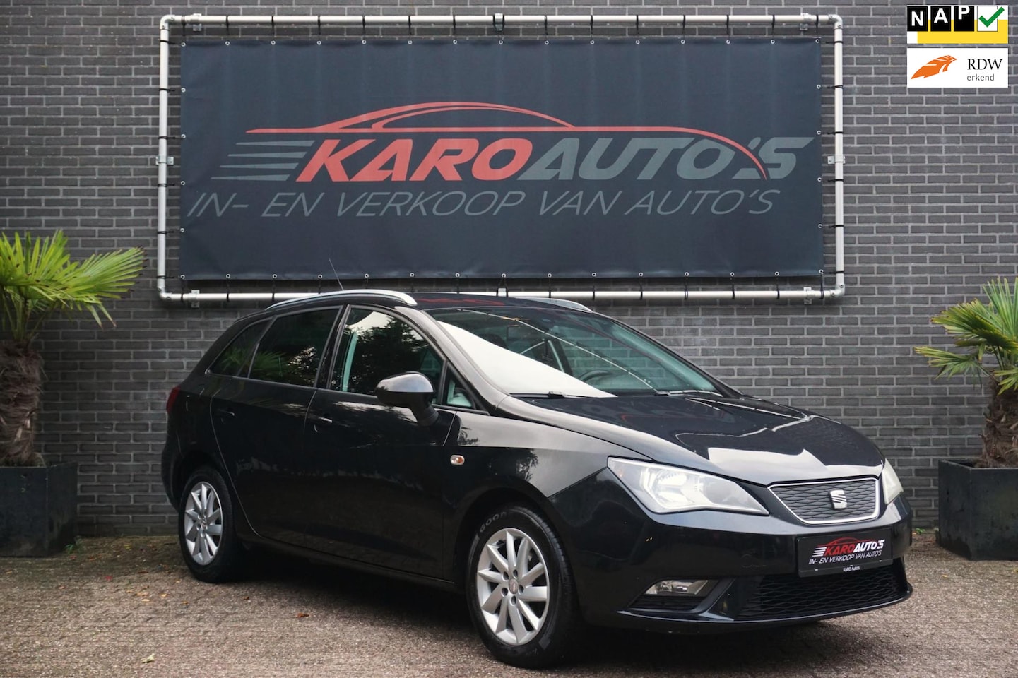 SEAT Ibiza ST - 1.2 TDI Style Eco Cruise Clima Elek R Trekh Lm - AutoWereld.nl