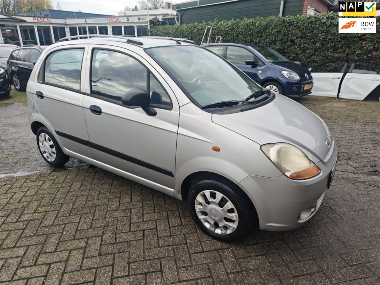 Chevrolet Matiz - 0.8 Style- Airco- Elek.pakket- NAP! - AutoWereld.nl