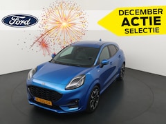 Ford Puma - 1.0 EcoBoost Hybrid ST-Line-X | 18-inch | Half leder | Winter pack | Privacy glass |