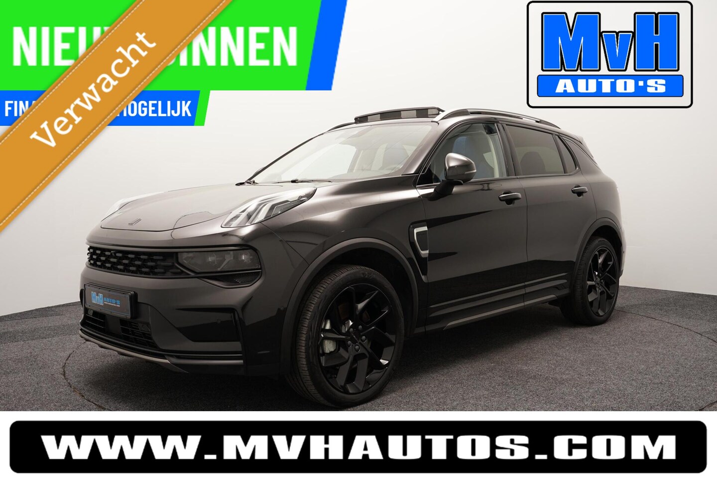 Lynk & Co 01 - 1.5 Plug-in Hybride|FULL BLACK XL|360°CAM|NAP - AutoWereld.nl