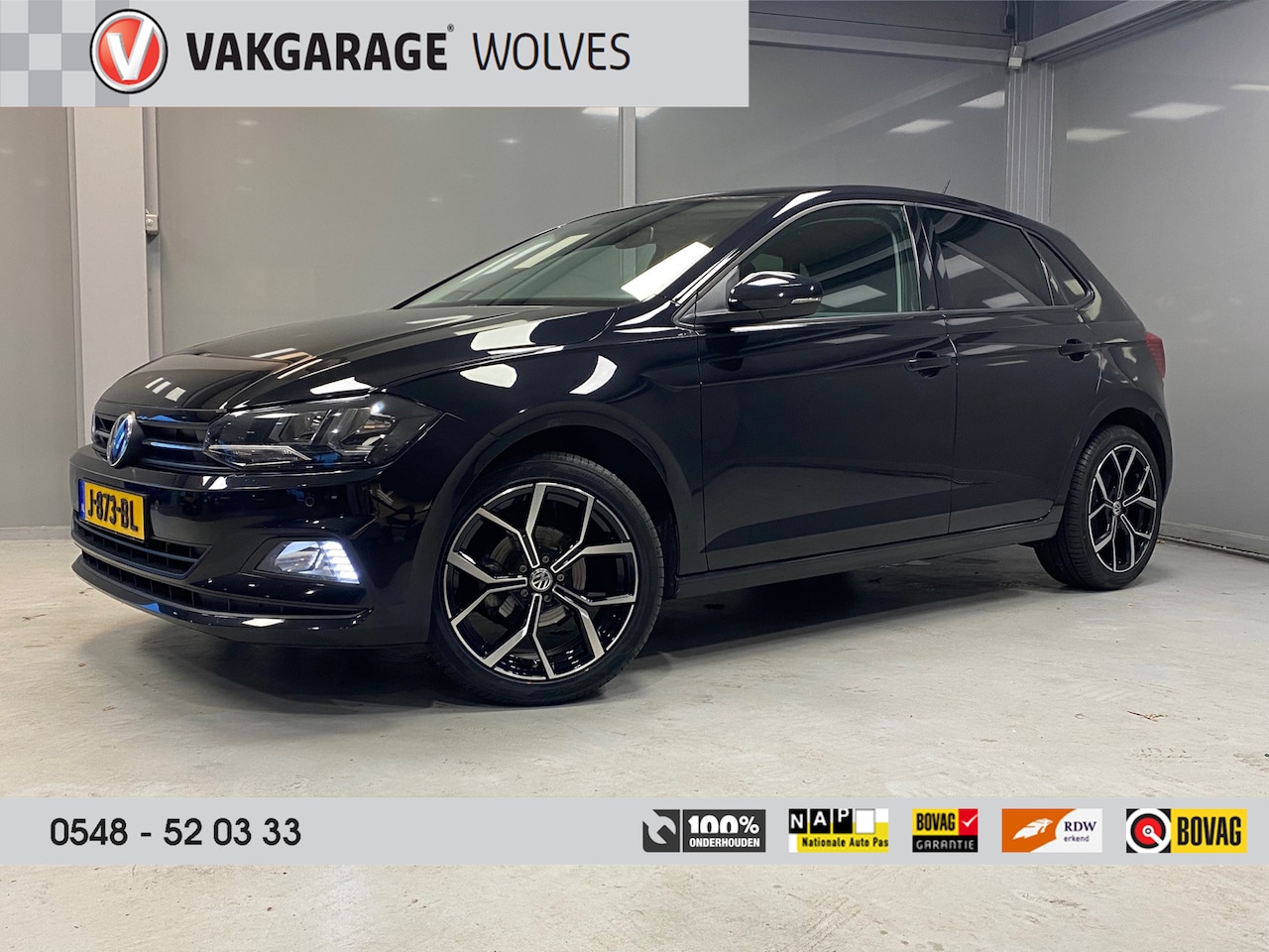 Volkswagen Polo - 1.0 TSI Comfortline | CLIMA | NAVI | CAR PLAY | 17"LM VELGEN | - AutoWereld.nl