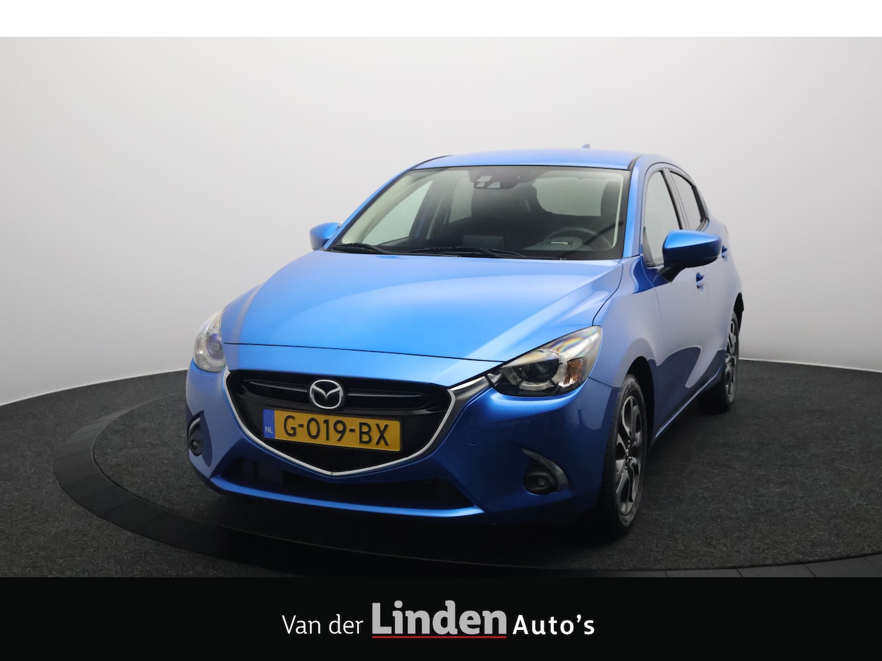 Mazda 2 - 1.5 Skyactiv-G GT-M | Head-Up Display | Stoelverwarming | Navigatie | Camera - AutoWereld.nl