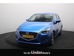 Mazda 2 - 2 1.5 Skyactiv-G GT-M | Head-Up Display | Stoelverwarming | Navigatie | Camera