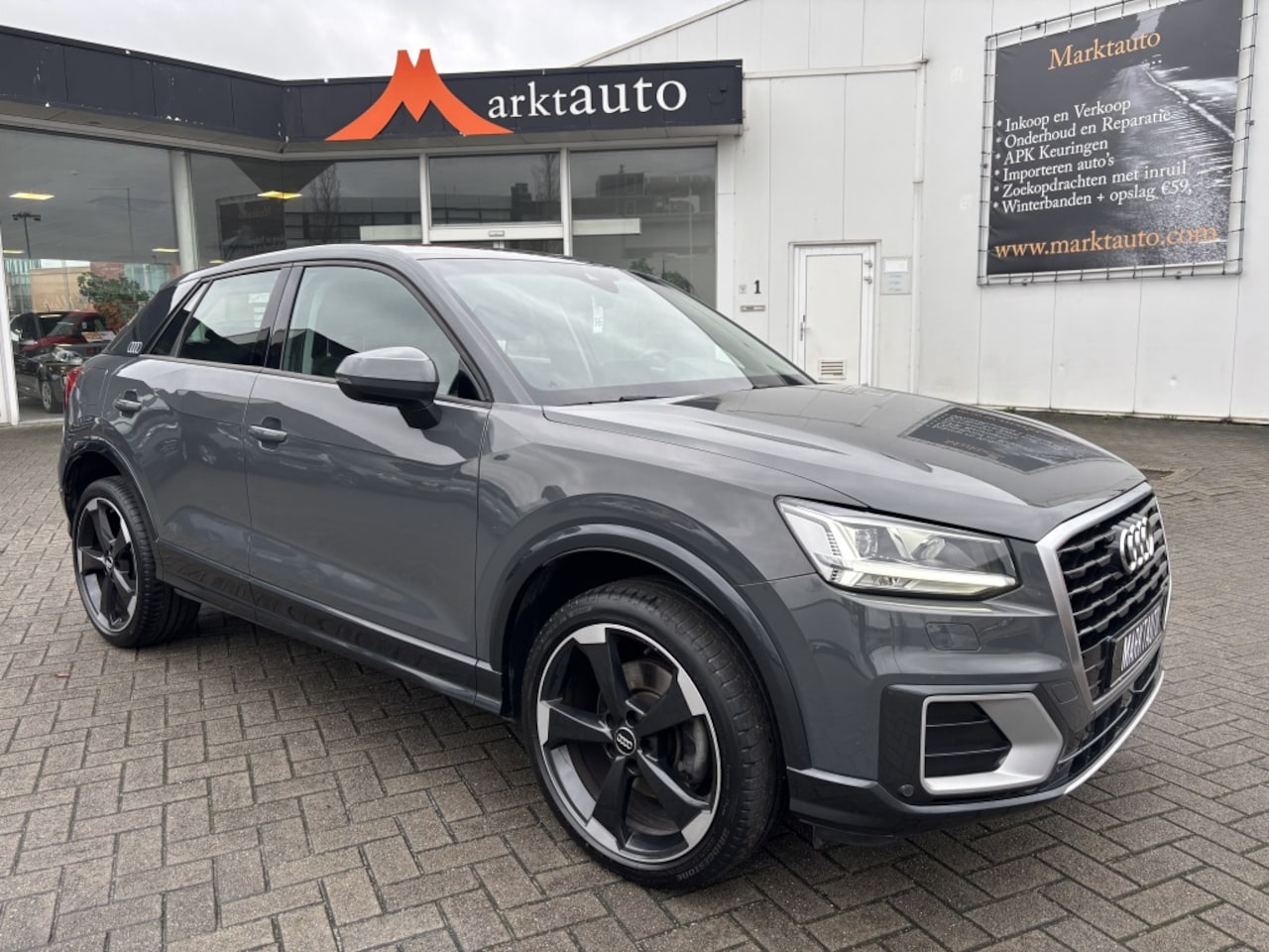 Audi Q2 - 1.4 TFSI Act Design S-line Adaptive Cruise Led Stoelverwarming - AutoWereld.nl